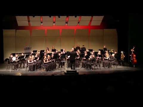 Summit High School Winds Ensemble - American Overture for Band
