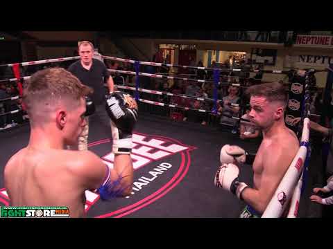 Paul Burns vs Sean Olden - Siam Warriors: Fight Night