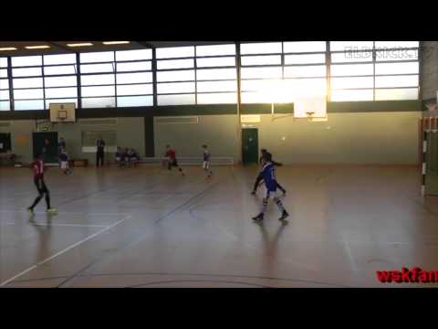 Spielszenen - SV West - Eimsbüttel - HSV III - (U13 - D-Jugend) | ELBKICK.TV