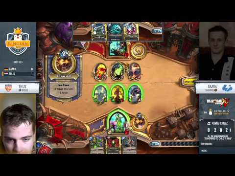 Nihilum Thjs vs Tempo Storm Gaara | KPL 2015 S1 W2D2 | Kinguin Pro League 2015