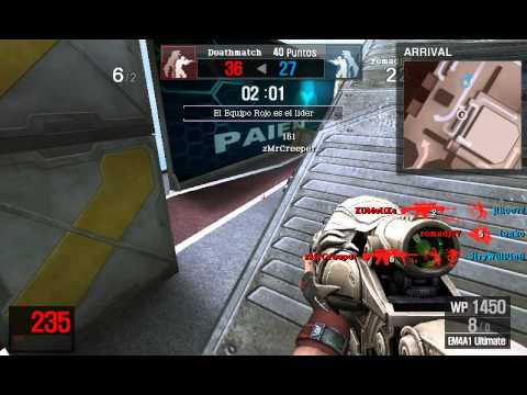 zMrCreeper lamer de balas infinitas