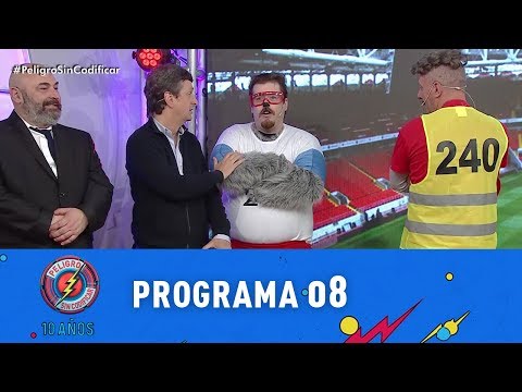 Programa 08 (07-07-2018) - Peligro Sin Codificar 2018