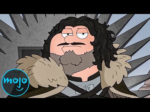 10次《家有兒女》烘托電視節目 (Top 10 Times Family Guy Roasted TV Shows)