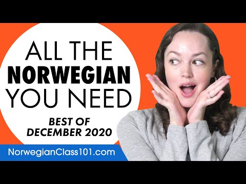 Your Monthly Dose of Norwegian - Best of December 2020