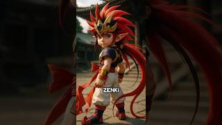 Download lagu Kishin Douji Zenki Characters Reimagined in Real Life mp3