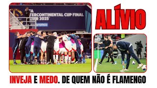 Apesar do fiasco nos pênaltis, atuação do Fla contra o PSG causa inveja e medo em não rubro-negros