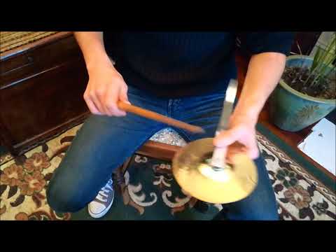 The 'Bock-A-Da-Bock' or Hand Cymbal, c.1928