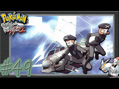 Pokémon Volt White 2 dualLocke ep 49: vamos por el equipo plasma