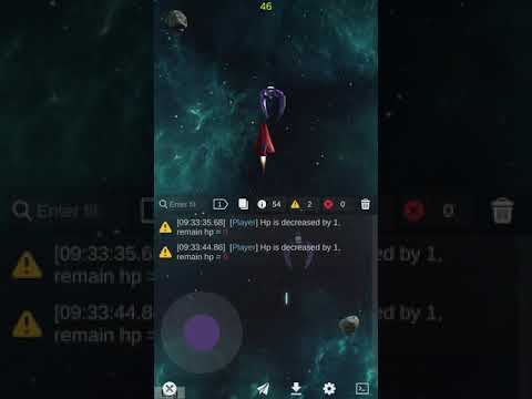 Unity Mobile Console Kit - Showcase Project Video
