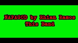 Napagod - Rhian Ramos (Lyrics Video)