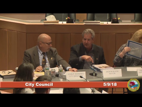 5.9.18 - City Council (Police and Fire Budget Work Session)