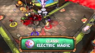 Dungeonland - Learn to be a Mage