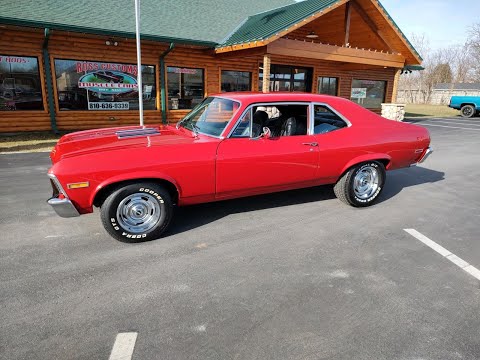 1972 Chevrolet Nova SS (CC-1683267) for sale in Goodrich, Michigan
