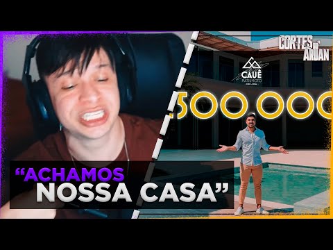 ARUAN REAGE A MANSÃO DE 40 MILHÕES DO TONY STARK EM UBATUBA - Cortes do Aruan