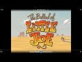 Opening To VeggieTales The Ballad Of Little Joe 2003 DVD Warner Home Video