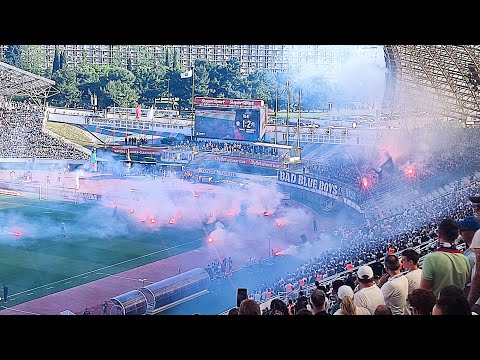 Hajduk Split - Dinamo Zagreb 🇭🇷 GOL 1 : 3 Petar Sučić