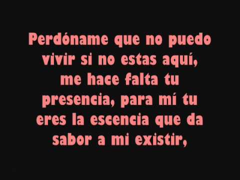 Perdoname - Gilberto Santa Rosa
