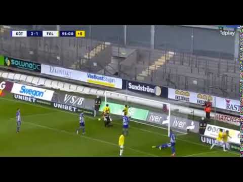 IFK Göteborg   Falkenbergs FF   90+5'   2   2   Johansson C  Björkengren J , Falkenbergs FF
