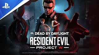 Dead by Daylight - Trailer de Resident Evil PROJECT W | PS4, PS5
