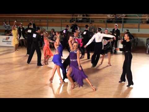 Latvia Open 2011 Youth Latin Graf Eduard - Arlinn Veronika 1.4fin rumba
