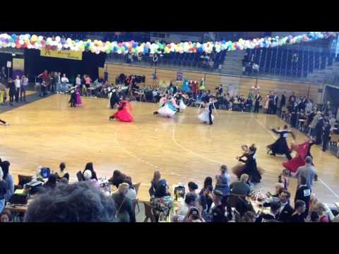 Simon Bomskov og Johanne Reinert Mortensen Slowfox