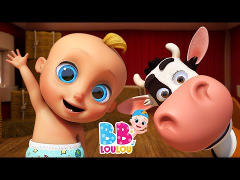 Lola la vache - Comptines pour les enfants | BB LouLou