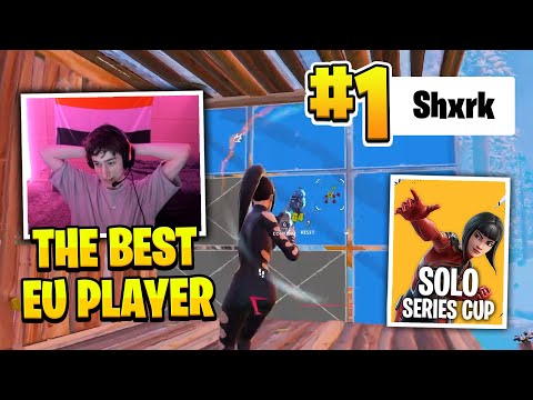 Shxrk Take 1st Place AGAIN in Solo Series Cup