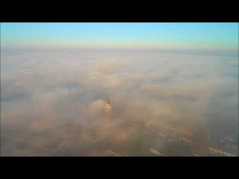 nebbia 23 dicembre 2016 Borghetto Lodigiano