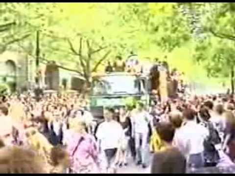 Loveparade 1993 in Berlin