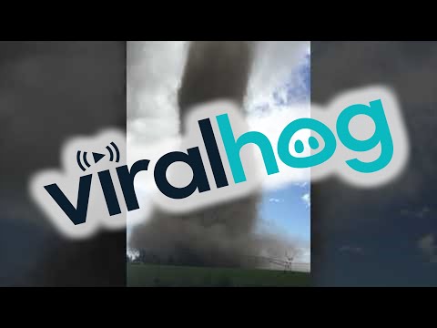 Tailed by a Twister || ViralHog