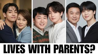 Download lagu Top 7 BTS Members Who Plan to Live with Their Parents AFTER Marriage! mp3