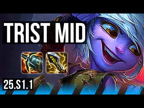 TRISTANA vs VIKTOR (MID) | 6/1/2, Dominating | NA Master | 25.S1.1