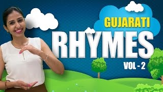 Gujarati Rhymes For Kids Collection | Gujarati Actions Songs | Top 10 Gujarati Rhymes