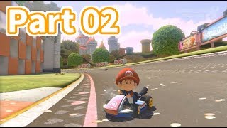 【マリオカート８DX】初心者が いきなり200ccに挑んでみた結果ww【二人実況 - Part 02】