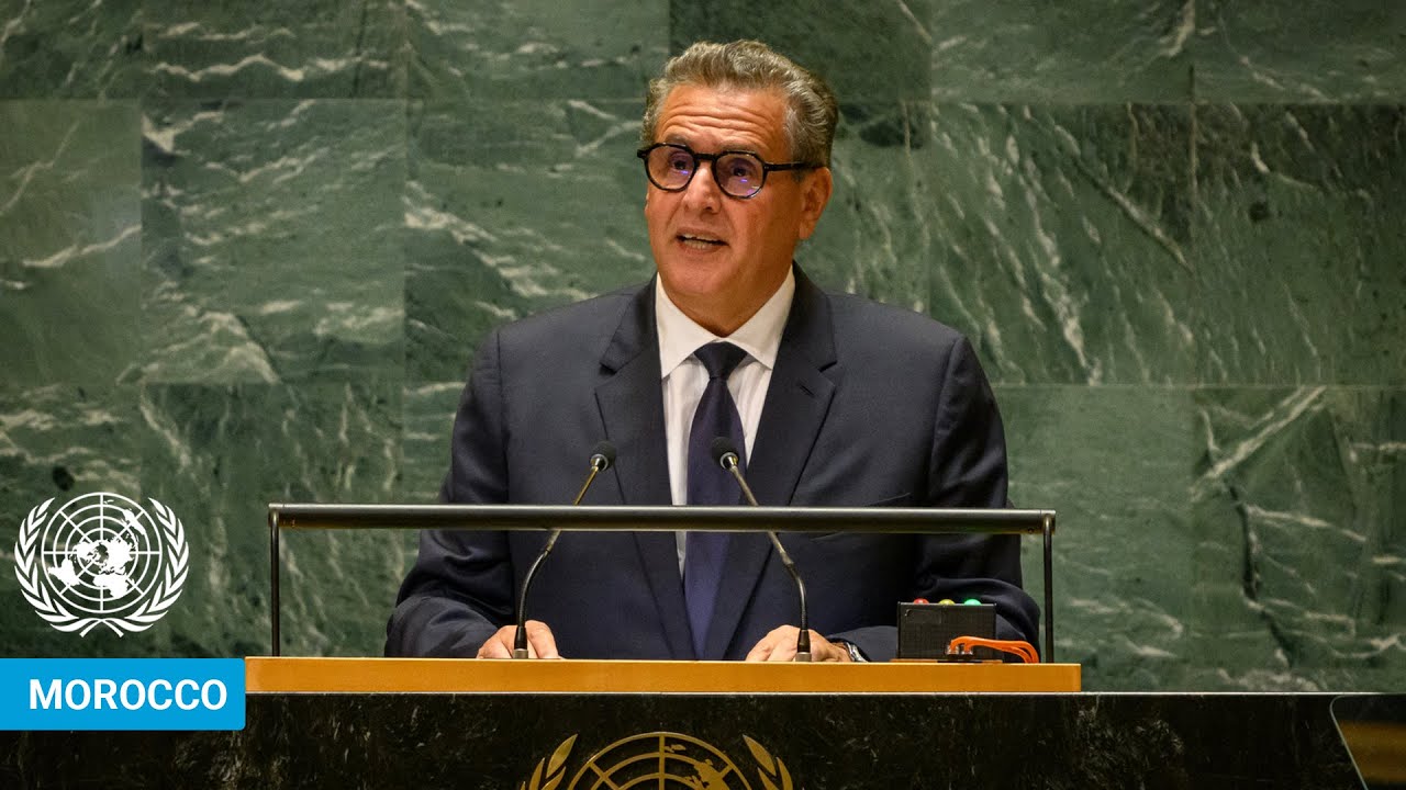 🇲🇦 Morocco - Head of Government Addresses United Nations General Debate, 79th Session | #UNGA