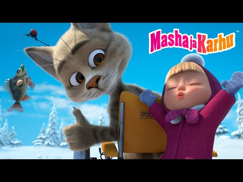 Masha ja Karhu 👧🐻 Freeze & Fun! 😸❄️ Paras jaksokokoelma 🎬 Masha and the Bear