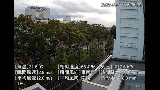 仙台測器社 のライブ配信 卸商センター前交差点付近 live webcam