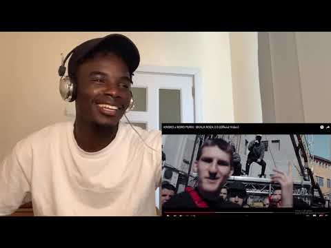Angolan guy react Bulgarian Rap Music: KRISKO x BORO PURVI - BYALA ROZA (Official Video)
