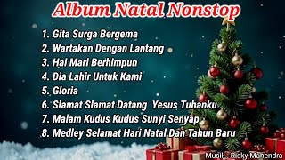 Download lagu Top 8 Lagu Natal | Album Natal Terpopuler Sepanjang Masa || Arr Risky Mahendra  mp3