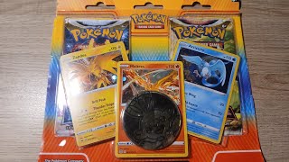 Pokémon: Mystic Bird Blister Opening