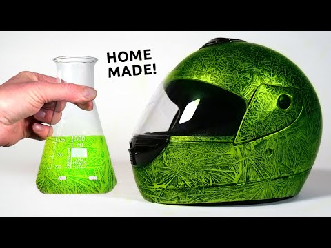 The Secret Formula To Mix Crystal FX Paint At Home
