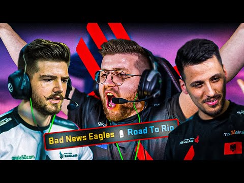 Bad News Eagles vs Forze Highlights - How BNE Made It To Rio