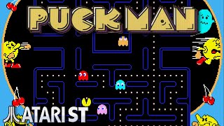 Puckman (2025) - Quick Look - Atari STE