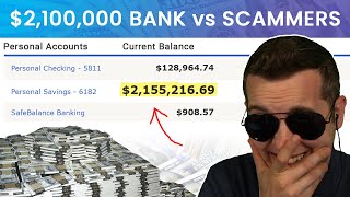 When Scammers See $2,100,000 In Your Bank