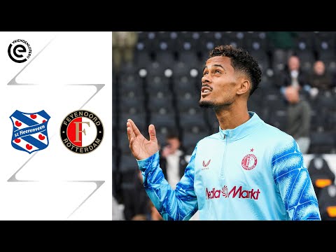 WARMING-UP 🔥 | sc Heerenveen - Feyenoord | Eredivisie 25/26