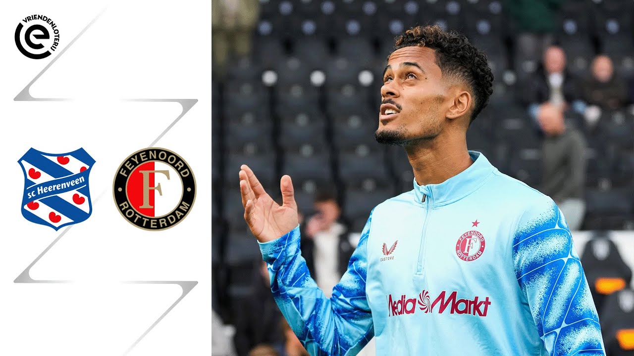WARMING-UP 🔥 | sc Heerenveen - Feyenoord | Eredivisie 25/26