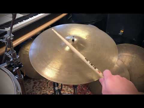 DRIFT DRUMS - 18” Zildjian Avedis Complex Crash (1350 grams)