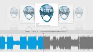Plettro - Limbo (D Lewis 
