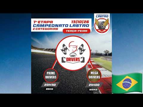 AO VIVO | KART DRIVERS | 13/10/2026