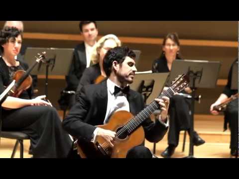 Tango en Skai by Roland Dyens. Pablo Sáinz-Villegas. LIVE at Kimmel Center